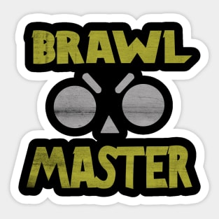 brawl master Sticker